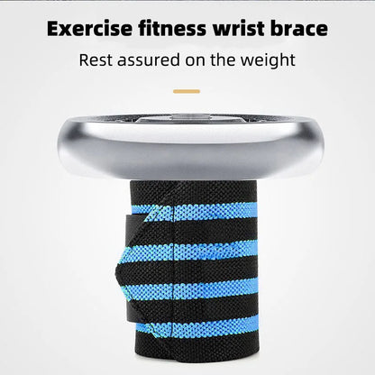 2 PCS Outdoor fitness Wristband Wrist Support Weight Lifting Gym