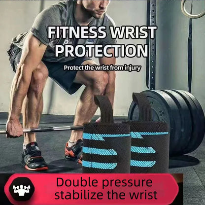 2 PCS Outdoor fitness Wristband Wrist Support Weight Lifting Gym