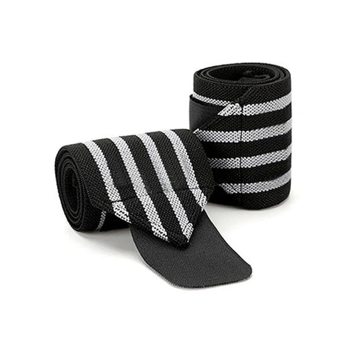 2 PCS Outdoor fitness Wristband Wrist Support Weight Lifting Gym