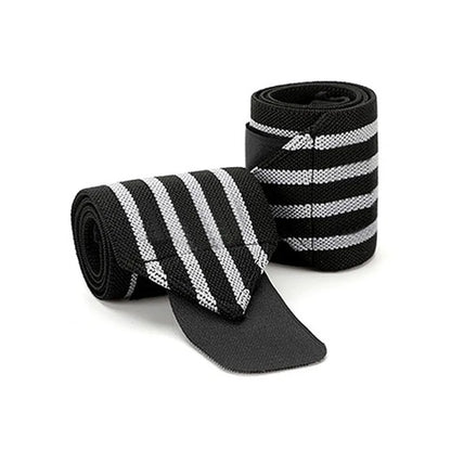 2 PCS Outdoor fitness Wristband Wrist Support Weight Lifting Gym