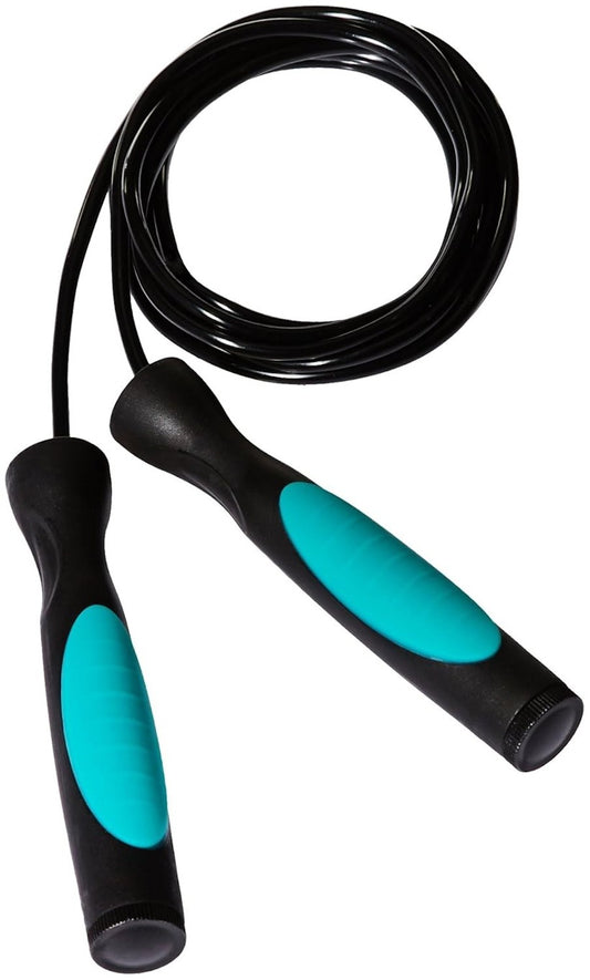 Skipping Jumping Rope for Men and Women-BLACK